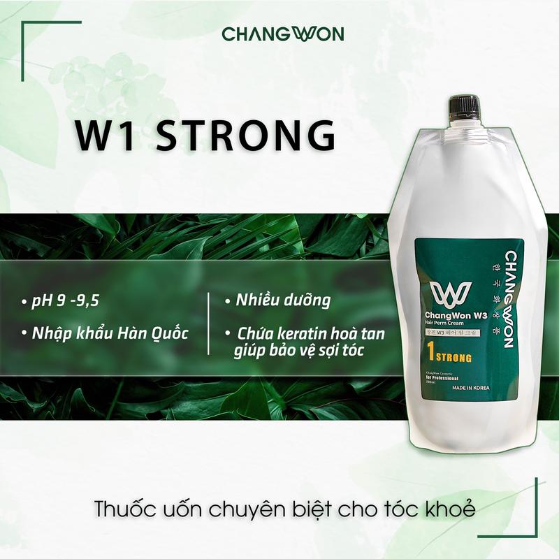 Kem Uốn số 1 ChangWon Dành cho mọi loại tóc
