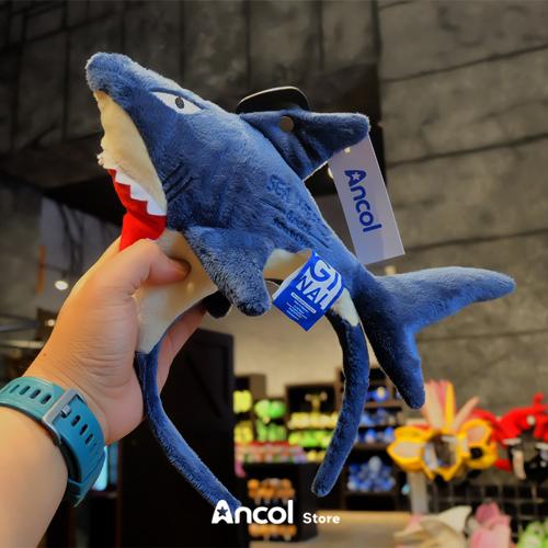 Gambar ANCOL BANDO BONEKA KARAKTER SHARK | Official Merchandise Headbands dari Ancol Store_NEW Kota Administrasi Jakarta Utara Tokopedia