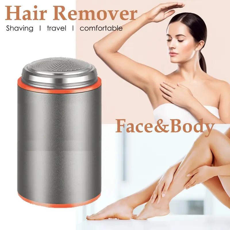 Shaver Pencukur Bulu Elektrik Hair Removal Face and Body Shaving Ketiak Mesin 7