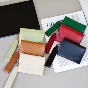 Dompet Kecil untuk Wanita, Dompet Berbilang Plot, dengan Tali Zip, Duit Syiling dan Kad Tunai, Bergaya dan Padat, Beg Silang Badan Selempang Crossbody Bags