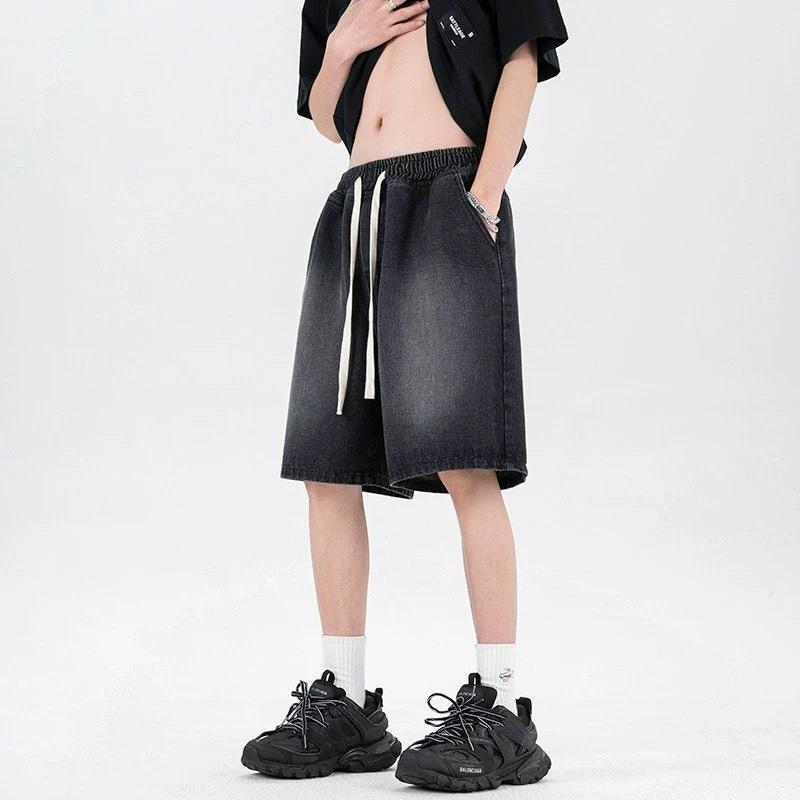 Quần Short Jean nam nữ lưng thun KAY , Quần Lửng Nam Jean nhiều màu thời trang,co giãn tốt mặc cưc thỏa mái