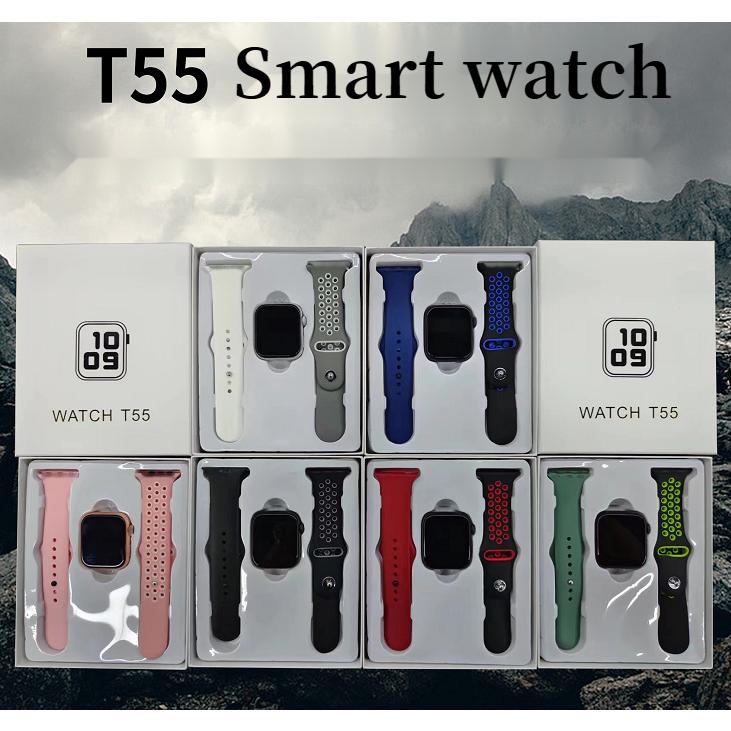 Jam Tangan T55, dengan Fon Telinga, 2 Tali Percuma, Panggila - TikTok ...