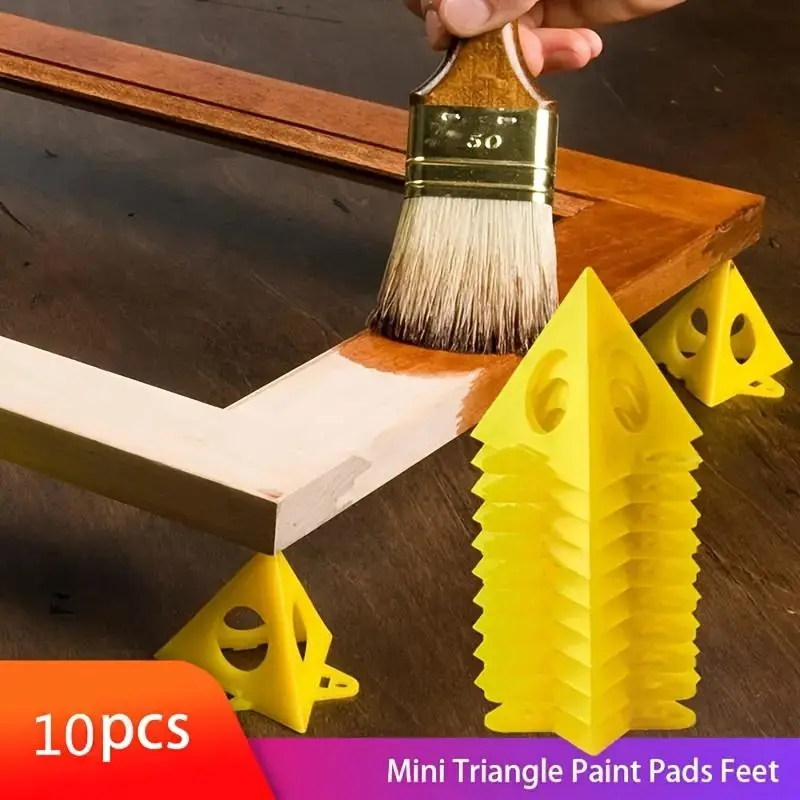 Pyramid Shaped Bracket Tool, Paint Spraying Auxiliary Accessories, Multifunctional Hand Tool for Home & Office Use, Hand Tools