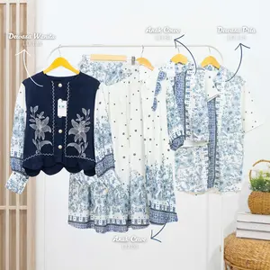 CDCModels Sagafi Sarimbit Series - Setelan Keluarga