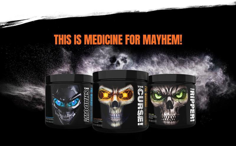 Product Introduction of Curse Pre-Workout 50 Servings by JNX Sports, Fitness, Gym, Workout 2