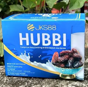 SUSU HUBBI JKS88 Campuran Susu Kambing dan bubuk rasa kurma