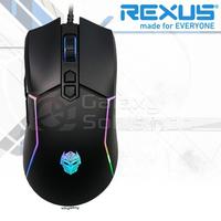 Gambar Rexus Xierra X16 Black Gaming Mouse dari Galaxy Solusindo Kota Malang 1 Tokopedia