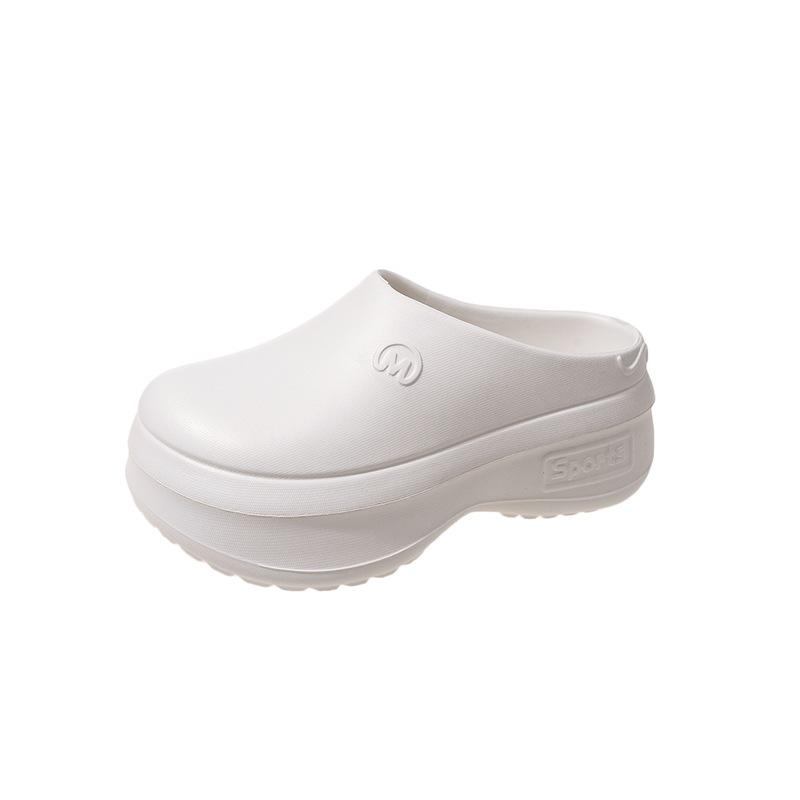  Dép sục nữ đế độn 5cm tăng chiều cao chữ M cao cấp phong cách thể thao năng động thời trang ulzzang Hàn Quốc  Giày Dép TH  depnuhottrend  2023 DéP Shoes 