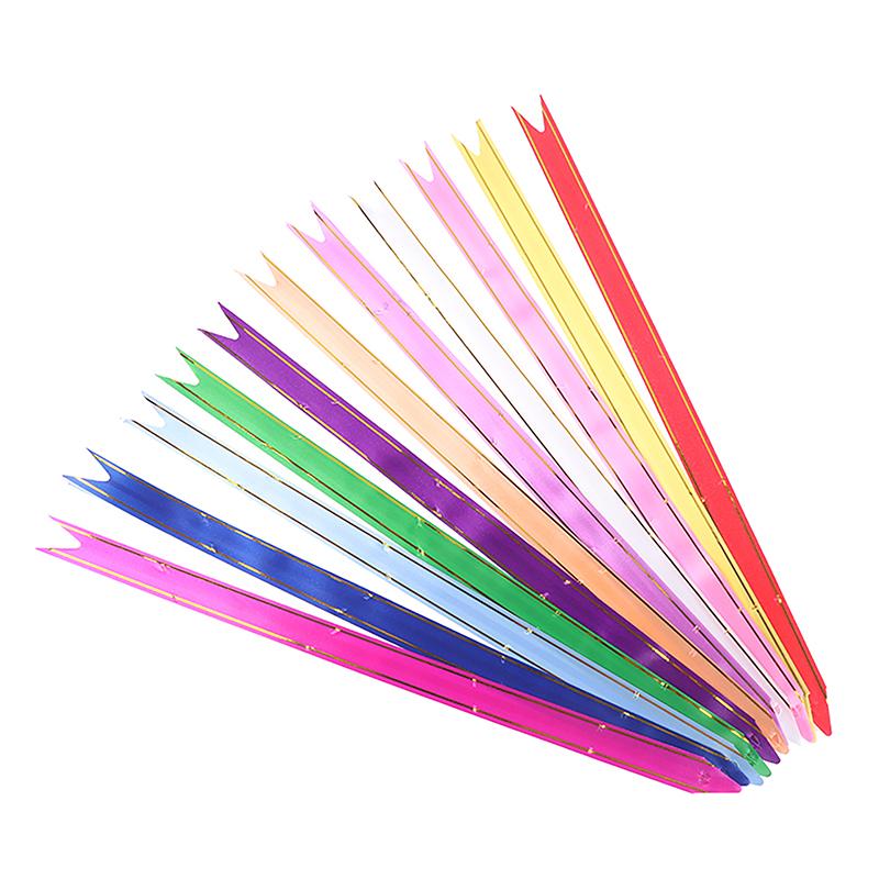 Product Introduction of 20 Pcs Ribbon Pull Bows Gift Knot Ribbon Wedding Gift Decoration Gift Wrapping Bows Packing Car Decor 17