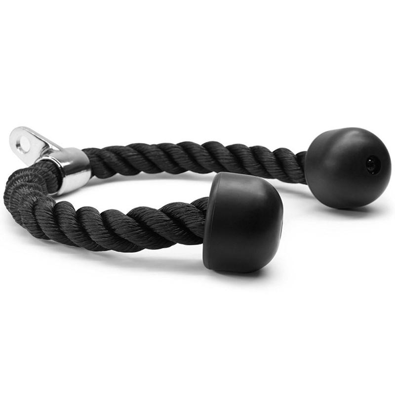 Product Introduction of Tricep Rope Push Pull Down Cord For Bodybuilding Exercise Gym Workout for Home or Gym Use Fitness Exercise Body Equipment 12