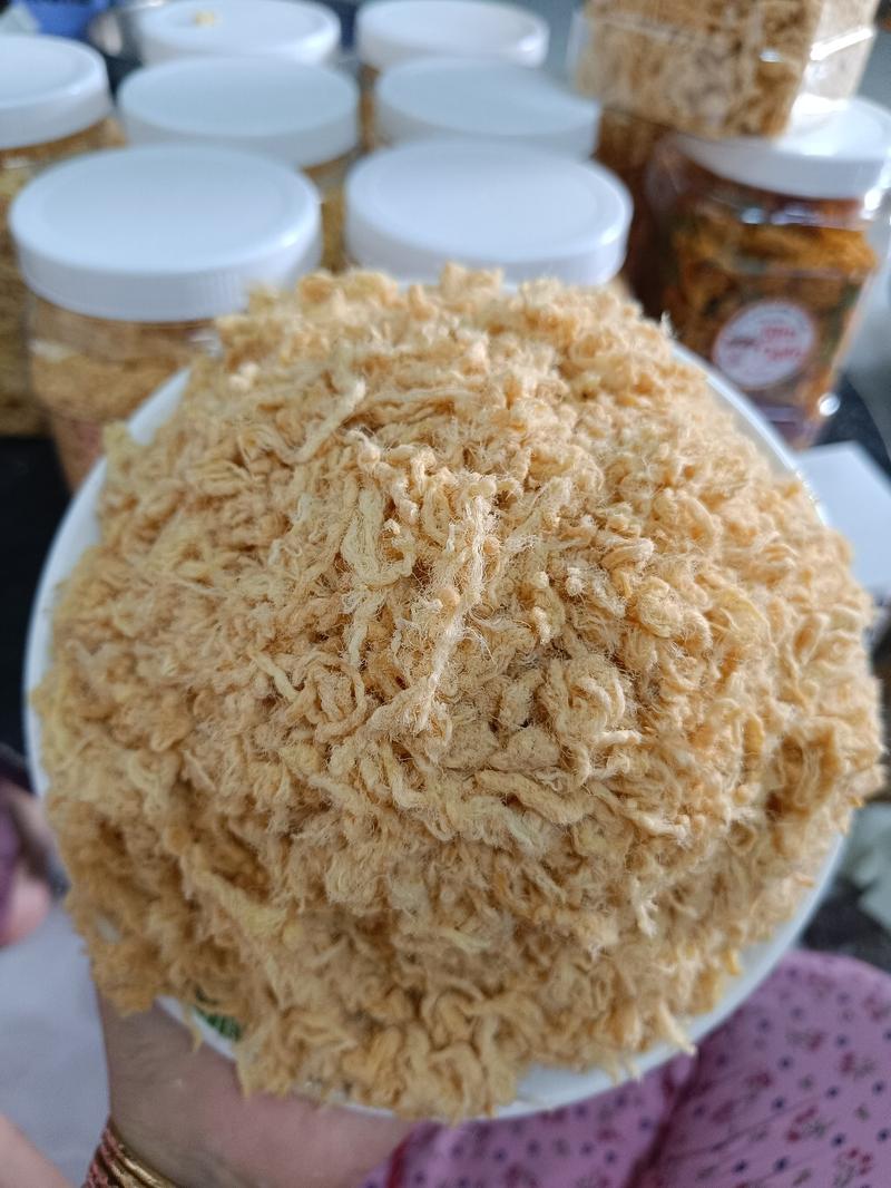 Product Introduction of túi đủ 500 gram chà bông xù sợi lớn 10