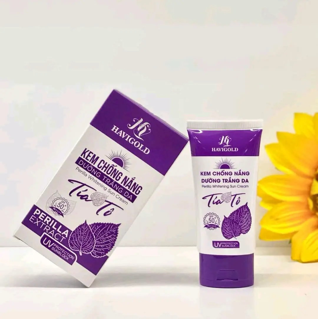 Kem chống nắng Típ Tía Tô Havigold