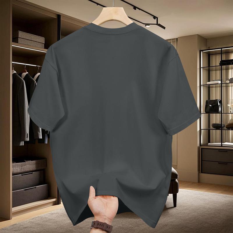 Product Introduction of Áo Thun Cotton Dáng Rộng Phong Cách Đường Phố Xu Hướng Cho Nam, Cá Tính, In Hình Graffiti, Thời Trang 12