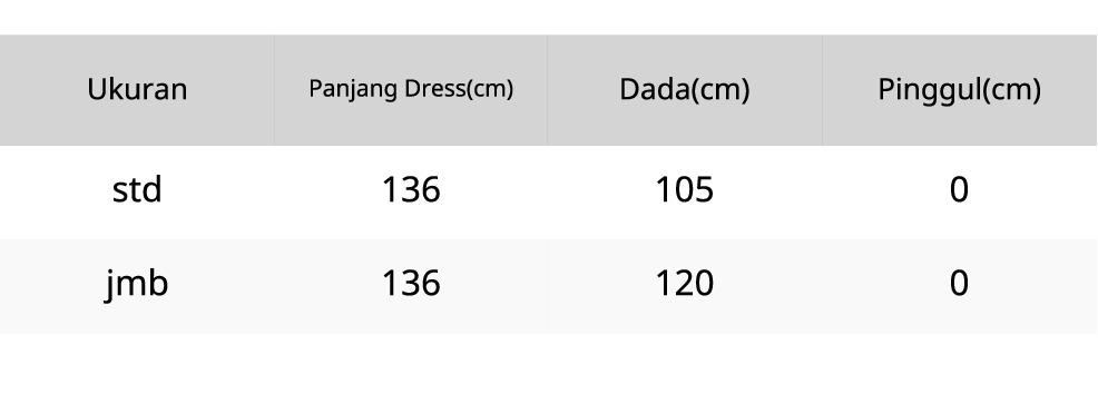 Adzkeeya Dress Mutiara Series