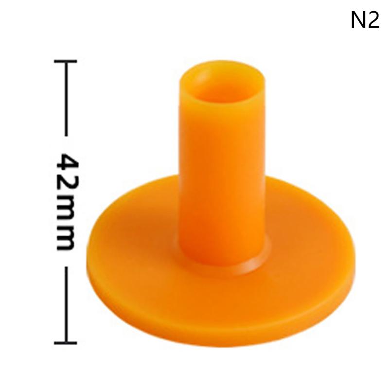 Product Introduction of 5Pcs 35-83MM Golf Range Tees Rubber Golf Tees For Range Mats Golf Rubber Tees Driving Range For Practice Mat 40
