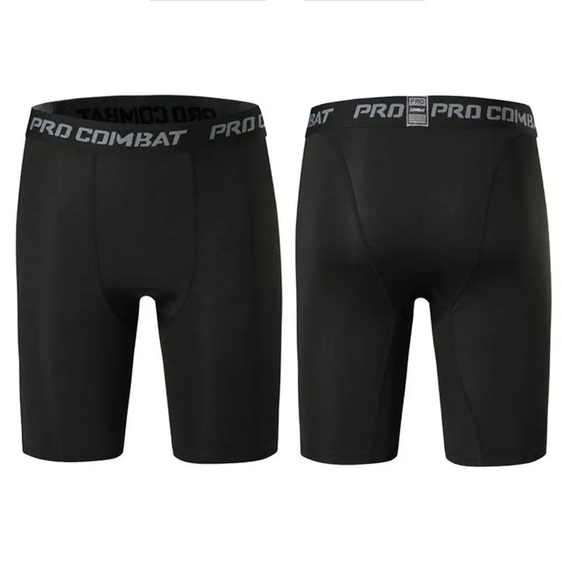 Quần Legging Thể Thao Nam, Quần Đùi Bóng Rổ Năm Điểm, Nhanh Khô, Tập Luyện Chạy Bộ, Quần Tập Thể Dục Co Giãn 4