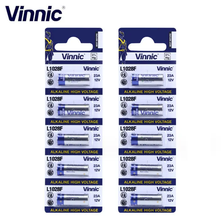 Pin 12V 23A VINNIC điện áp cao siêu bền mới 100% FULL BOX HÀNG NHẬP KHẨU CHÍNH HÃNG Dụng cụ gia đình đa chức năng nghn212114