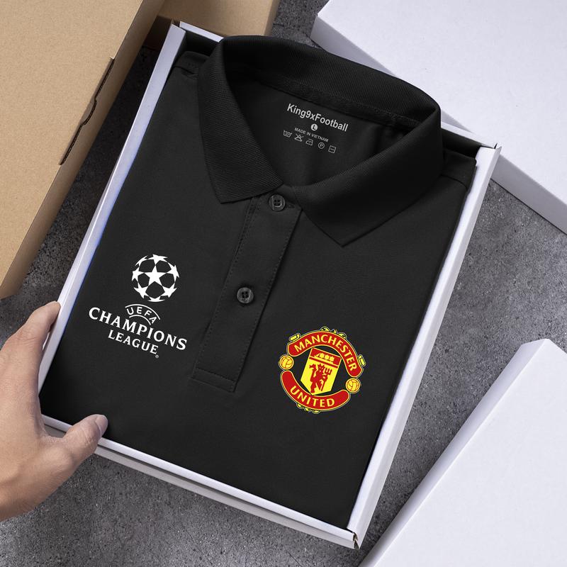 Áo thun nam có cổ thể thao CLB bóng đá King9xFootball trẻ trung năng động Polo Menswear 8