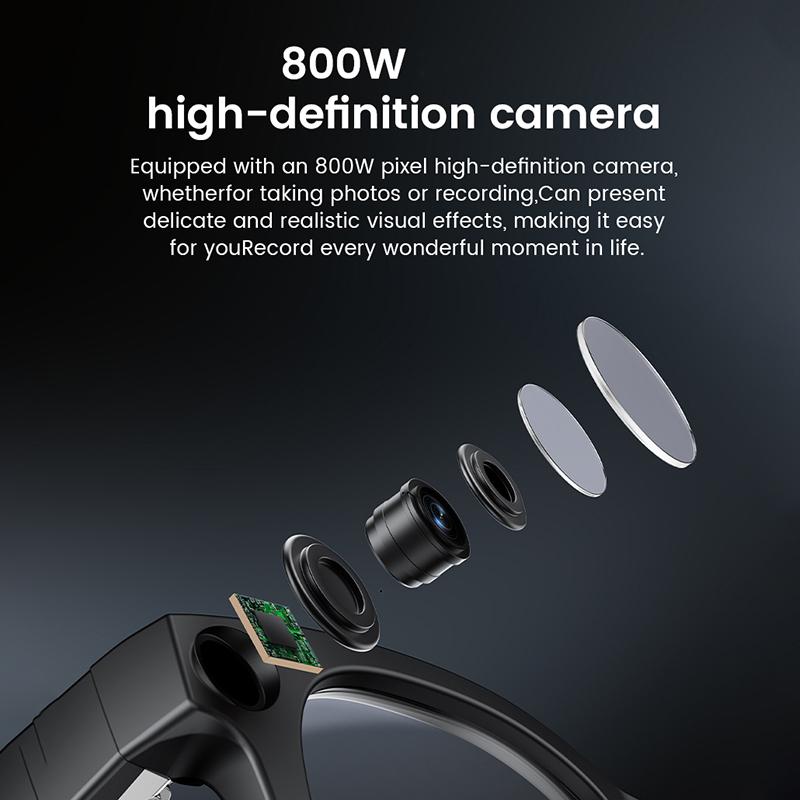 2026 Smart Glasses HD Photo Video OpenAI Record Translation Touch Photochromic Lenses Bluetooth Call Music Multifunction Glasses - Image 5