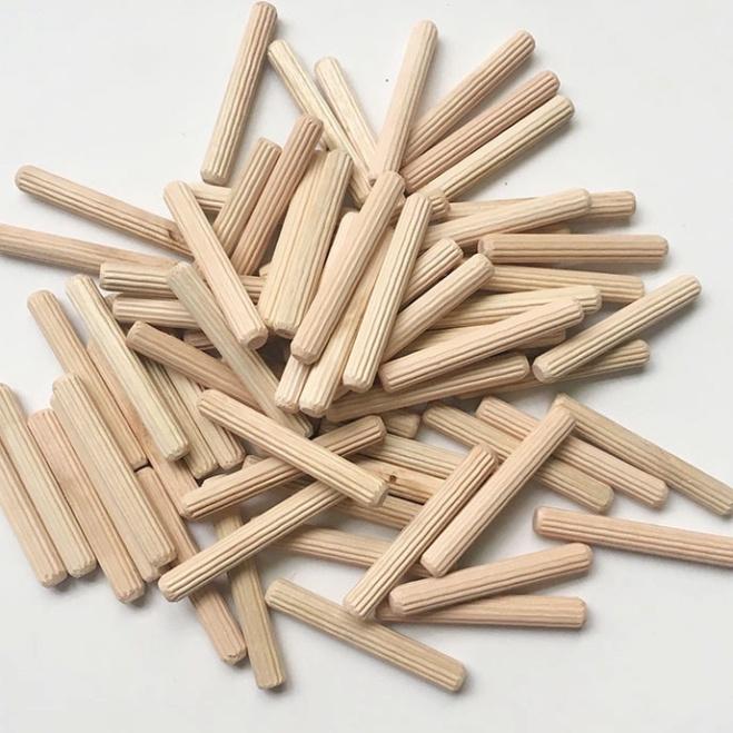 Product Introduction of Chốt gỗ dùng trong nội thất gỗ tự nhiên gỗ công nghiệp siêu đẹp siêu chắc chắn M8 x 4cm 28
