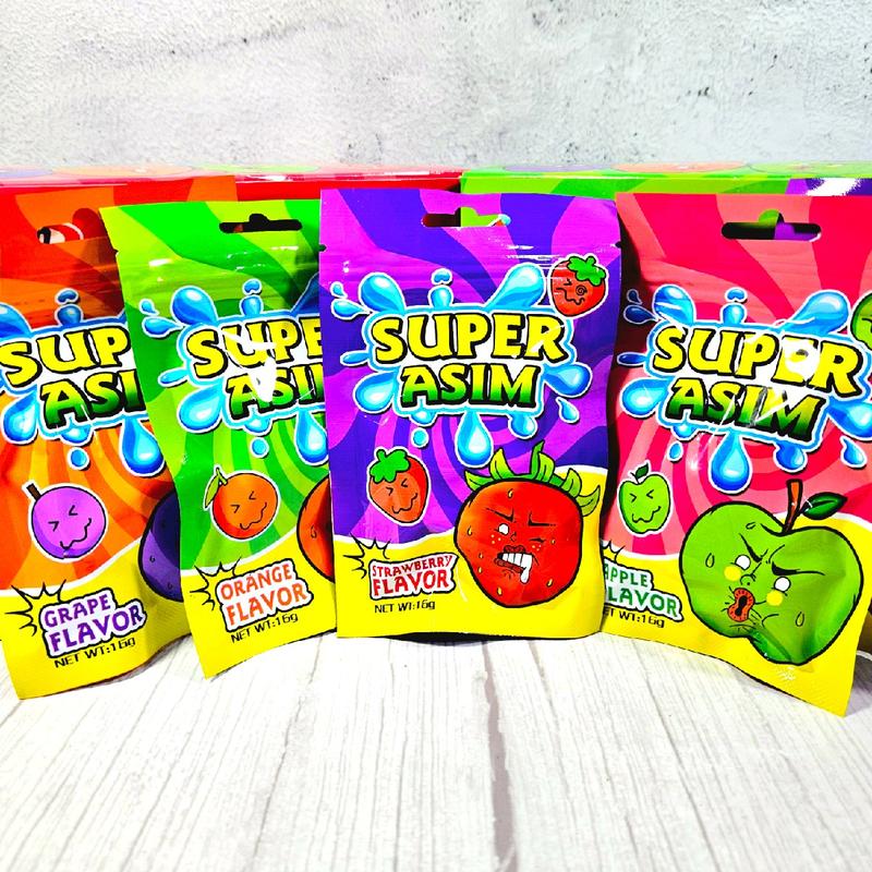 Sour Ball Super Asim Candy 30packs - TikTok Shop Philippines
