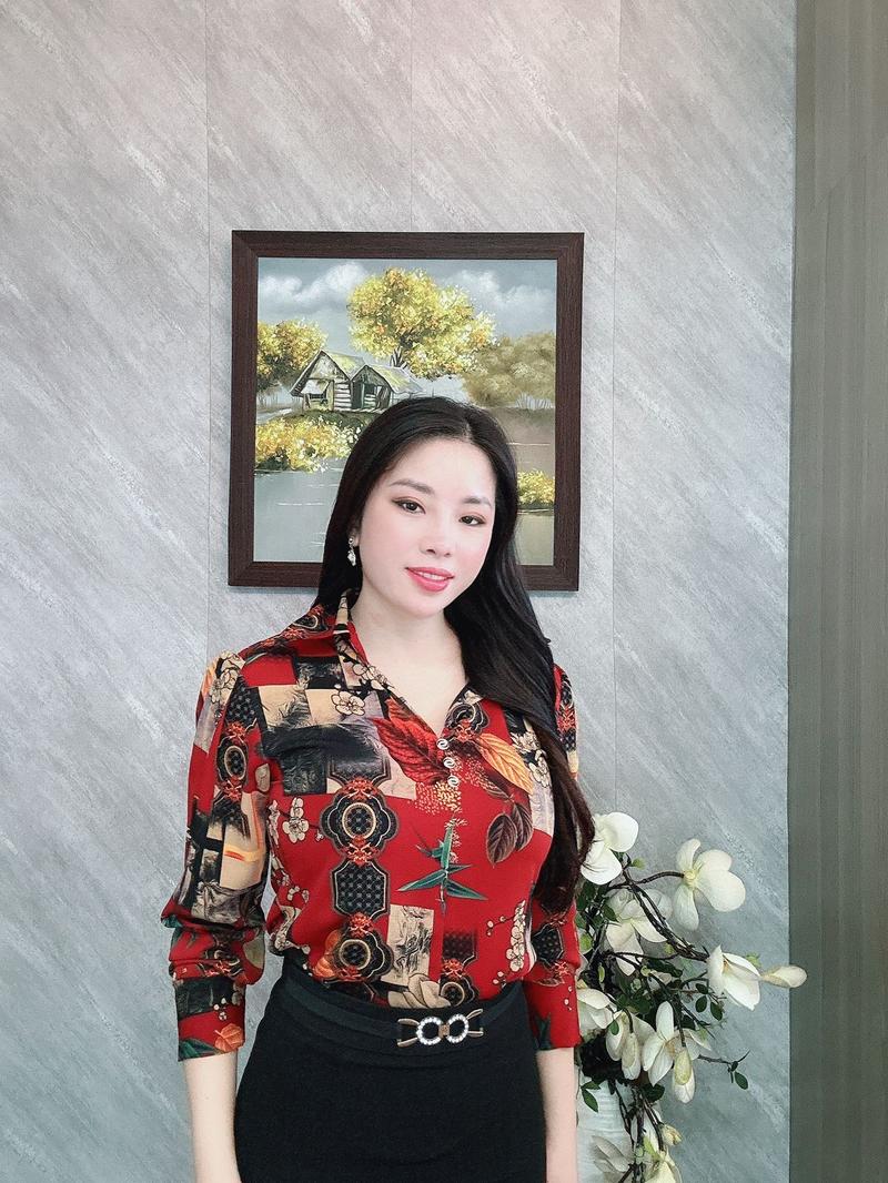 Product Introduction of Áo sơ mi kiểu vải lụa Hàn sang trọng , mát, nhẹ . 13