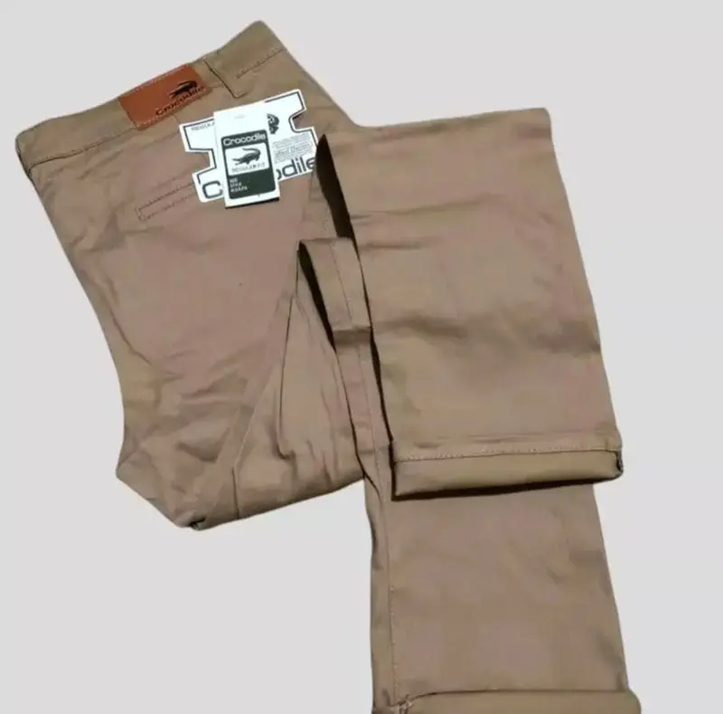 PROMO MURAH!!!! 100 RIBU 3 PCS CELANA CINO PANJANG PRIA Slim-fitting Katun Hitam Polos Chino Melar chinos 3