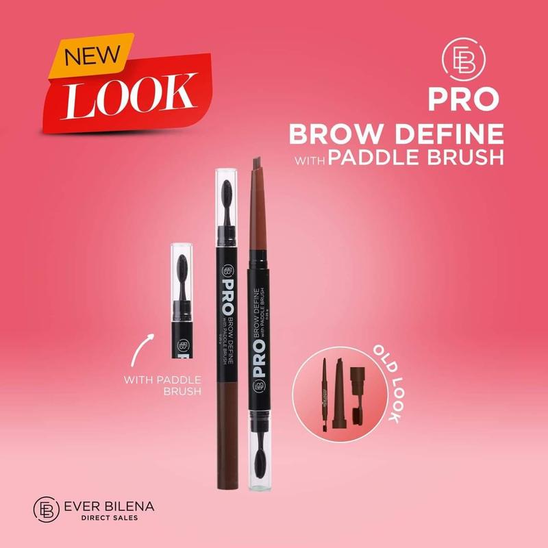 EB PRO Brow Define with Paddle Brush - TikTok Shop Philippines