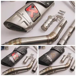 Knalpot AKRAPOVIC Evolution Line R1 M1 IMPORT Full System R15 MT15 XSR155 CBR 150R CB150R CB150X GSX150R Satria FU MXKing Vixion Xabre CBR250R Ninja 250 RR Mono Z250SL Scorpio Verza Pulsar Dan MotorSport 1 Silender Lainnya