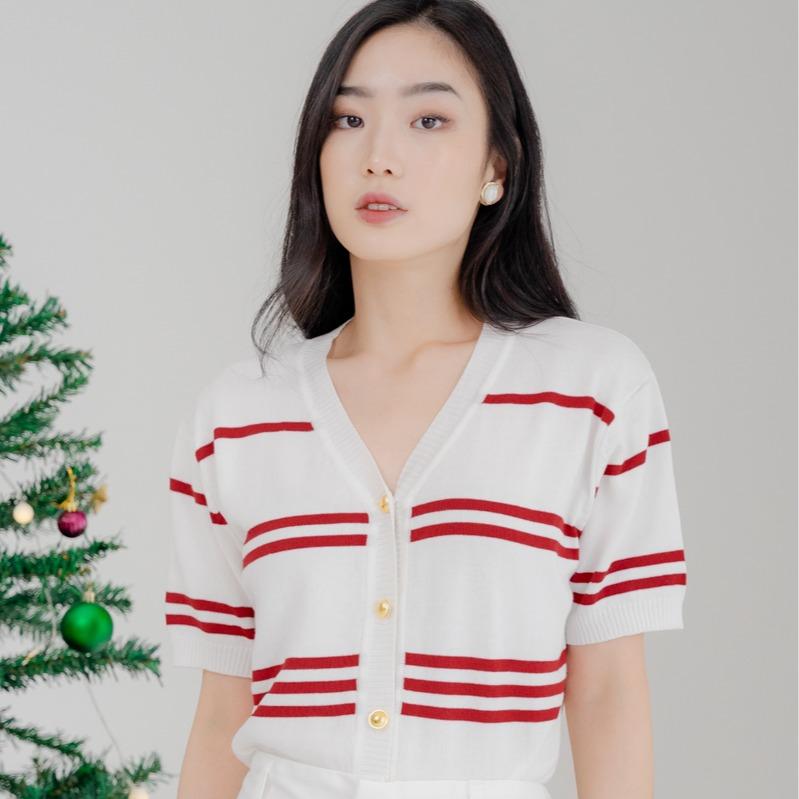 Foxquinn - Haerin Knit Top - Knit Top - Blouse Wanita 2