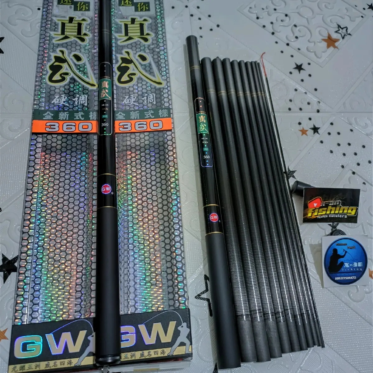joran tegek GW XILIU 360cm