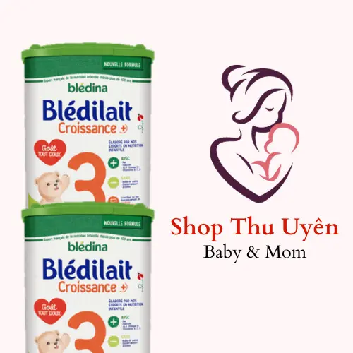 Sữa Bledilait Pháp Lon Lớn 900g Date 2025 0