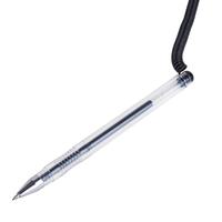Gambar Deli Desk Gel Pen Pena Meja Tinta Hitam 0.5mm E6793 dari Margonopaper Kota Semarang 4 Tokopedia