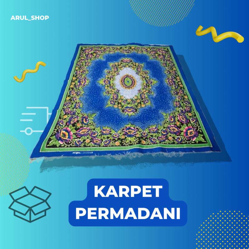 KARPET PERMADANI/AMBAL MOTIF/KARPET LANTAI JUMBO 4
