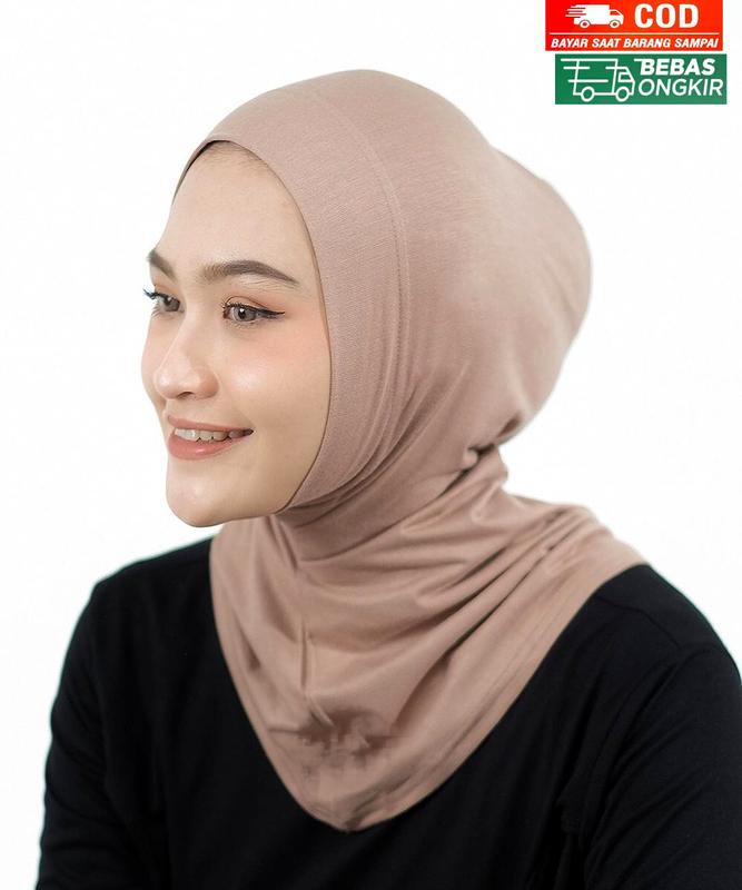 Ciput Inner Ninja Kaos Rayon - Kerudung wanita / - Daleman Kerudung Wanita/- Hijab Muslimah Dalaman Dewasa 0