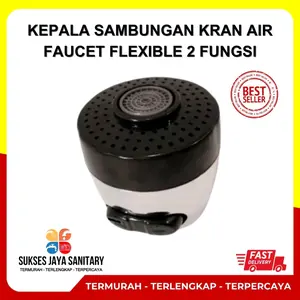 SAMBUNGAN KRAN KERAN AIR FAUCET FLEXIBLE/PENYAMBUNG KEPALA KERAN AIR CUCI PIRING 2 FUNGSI Sprayer Sprayer