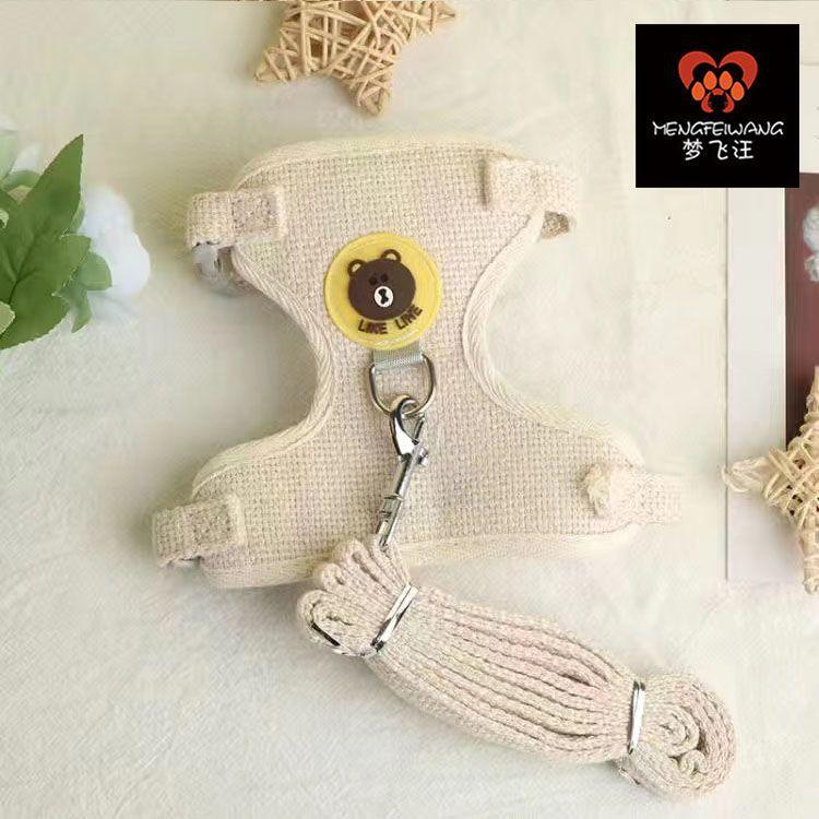 Product Introduction of Rabbit Hand Holding Rope Anti Breaking Loose Rabbit Chain Rabbit Walking Rope Stretchable Adjustable Rabbit Walking Rope Rabbit Supplies Collar 12