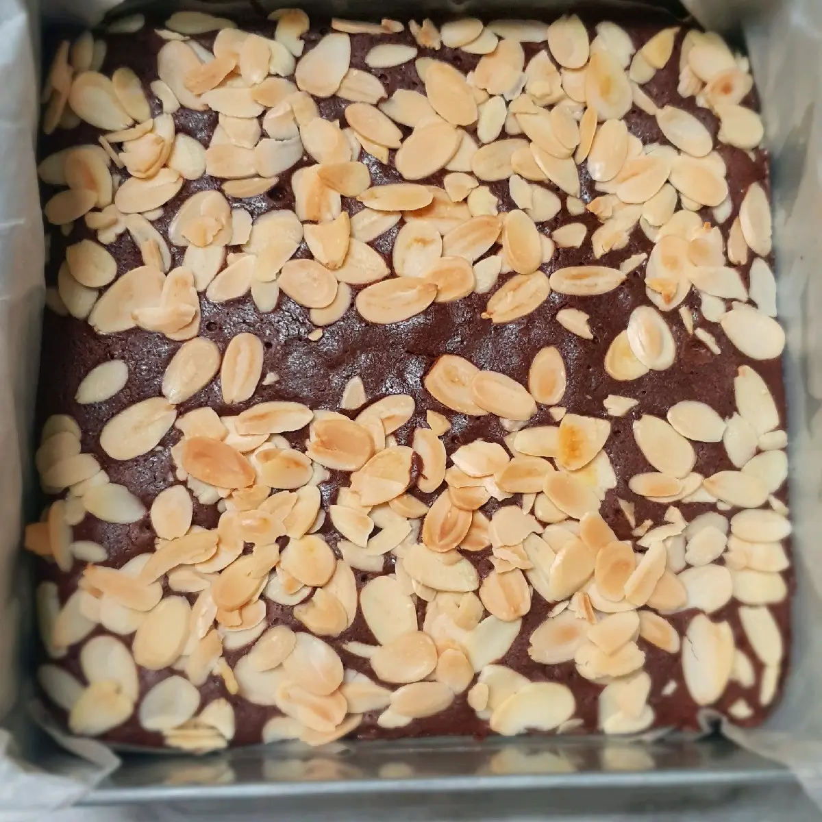 Brownies melted Almond personal 15x10
