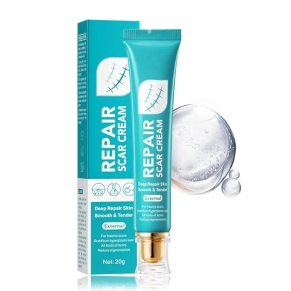 New Reduce Pigmentation Scar Cream Skin Scar Removal Firming And Fading Scar Gel Smooth Scar Repair Cream For Men And Women