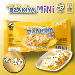 Roti Maryam KEJU MINI ISI 10 Frozen Food