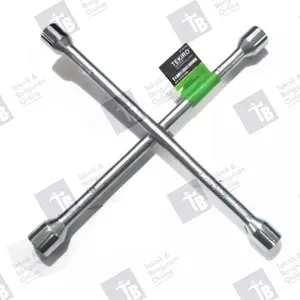 Tekiro Kunci Roda Palang 4 / Roda palang ban mobil 14" Car Motorcycle