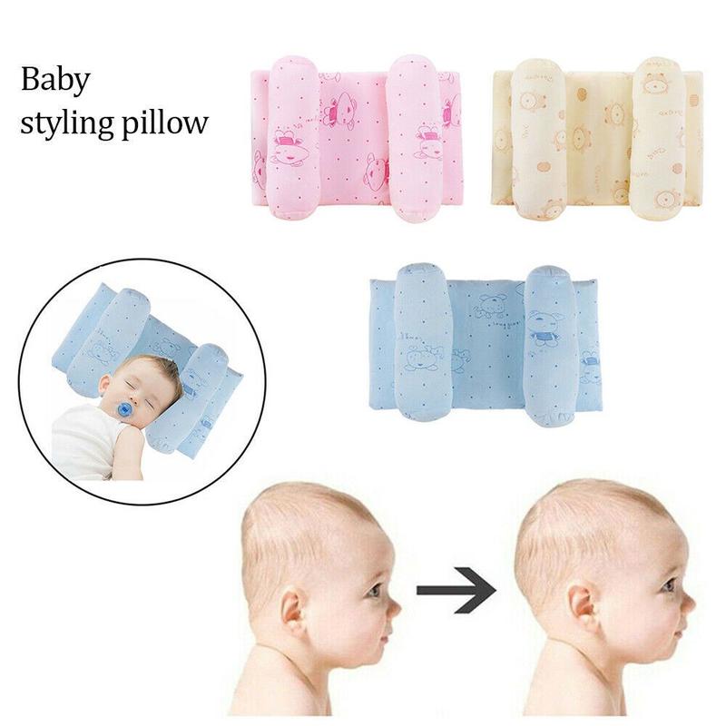 New Sleeping Support Newborn Prevent Head Flat Positioner Baby Pillow Anti-Roll Cushion 0