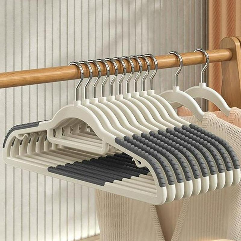COMBO 30 - Móc Treo Quần Áo Chống Trơn Trượt, Móc Phơi Quần Áo Bằng Nhựa ABS Quai Móc Inox Chắc Chắn Bền Bỉ Treo Phơi Quần Áo Tiện Lợi