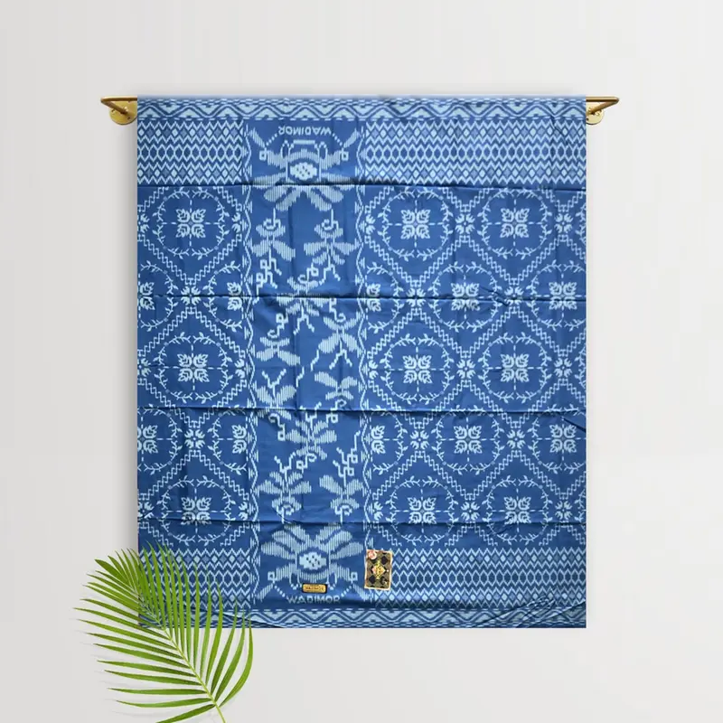 Sarung Wadimor Motif Bali Sarung Tenun Pria Dewasa Katun 3