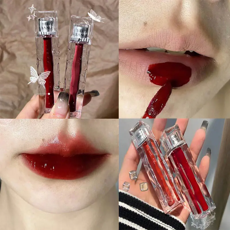 Son Kem Bóng, Son Bóng, Son Môi, Trang Điểm Làm Đẹp, Son Kem Bóng, Nhung Siêu Đỏ Lì, Dưỡng Ẩm, Lâu Trôi, Không Thấm Nước, Son Môi Công Chúa Cổ Tích, [Thanh Toán Khi Nhận Hàng]