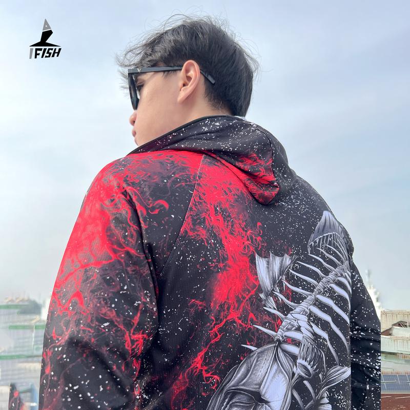 Product Introduction of Áo Câu Cá Chống Nắng ULTRALIGHT FISHING IFISH, Thoáng Mát, Chống Tia UV dành cho AE Cần Thủ Của Nhà Ifish 14