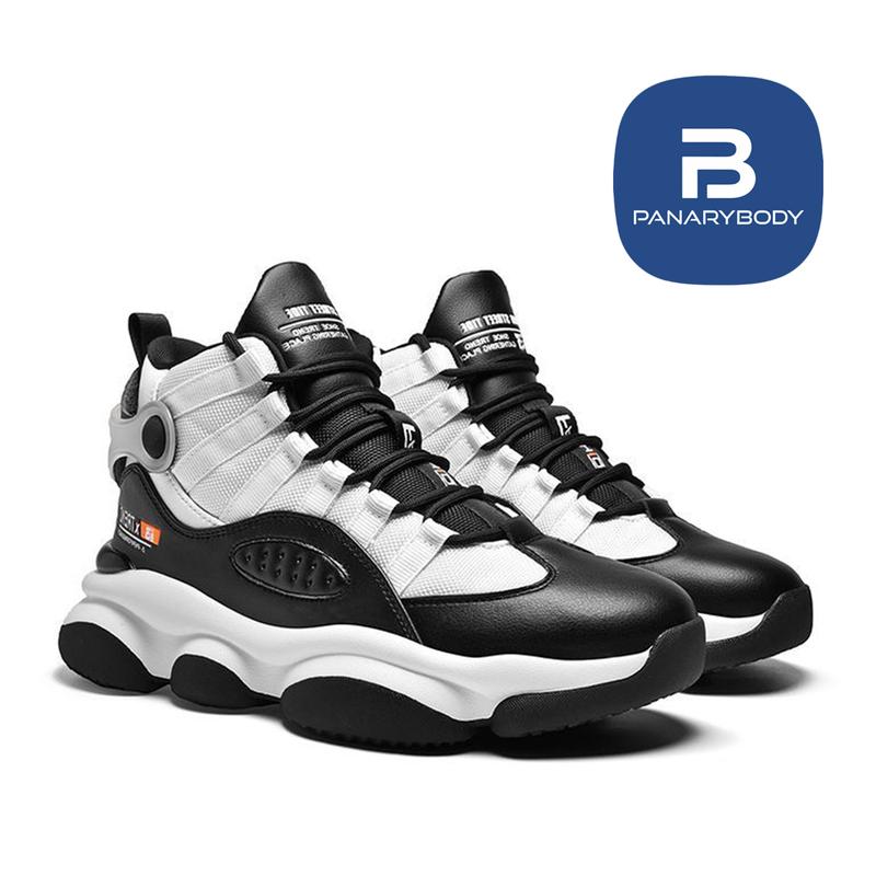 PANARYBODY Sepatu Cowok Sneakers Pria sport kasual basket  terbaru fashionable sepatu sneakers casual nyaman dipakai olahraga Karet Shoes  Q3839 Kerja 1