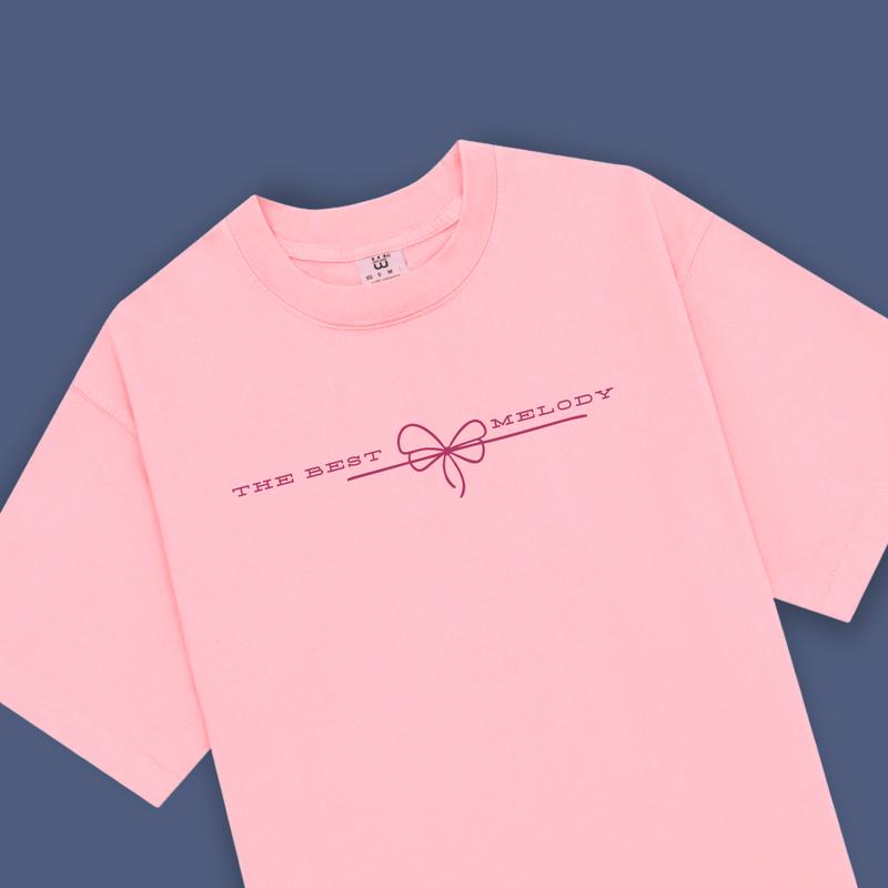 Áo thun local brand THE WEINS, mẫu Best Melody, áo thun form rộng , cổ tròn basic, áo phông oversized tay lỡ unisex,  vải  cotton compact extra co giãn 2 chiều thấm hút chất lượng cao cho nam, nữ Menswear