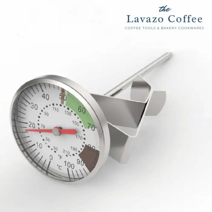 Termometer Kopi Manual | Analog Coffee Thermometer | Kopi Susu Latte