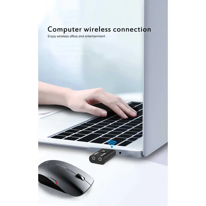 USB Dongle Bluetooth 5.0 Transmitter Receiver - YET-TR6 5